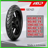 ❦ ☌ ✅ FDR GENZI TUBELESS TIRE 14,17 Made in Indonesia