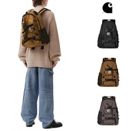 【Carhartt】 Double-shoulder backpack, laptop backpack, student school bag