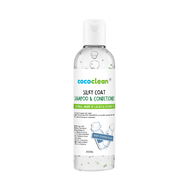 [ TICK & FLEA PET SHAMPOO & CONDITIONER ] Cococlean 1 Gallon Pet Shampoo with Conditioner for Ticks 