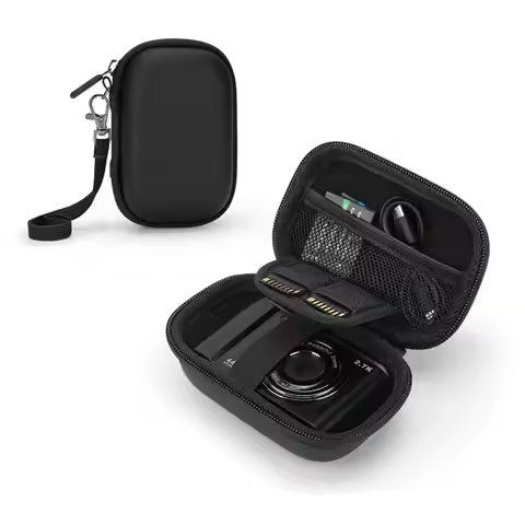 EVA Shell Camera Storage Case Padding Anti-fall Travel Carrying Bag Cute Water Resistant for KODAK P