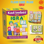 FLASH CARD FOR BABY|ALIF BA TA FLASH CARD|FLASH CARD HURUF HIJAIYAH ABC 123