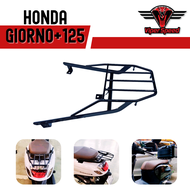 แร็คท้าย ตะแกรงท้าย HONDA Giorno+125 เหล็กหนาแข็งแรง