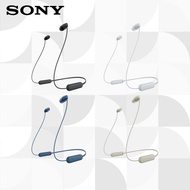 SONY WI-C100 Wireless Earphones【Direct from Japan】