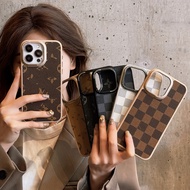 Foreign Trade Phone Case Suitable for Apple 17Promax High-End Light Luxury Street Wear Apple 17 Prot