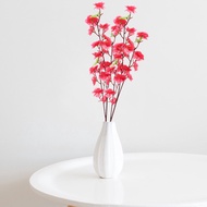 [EPAY] 1 piece Artificial Flowers Plastic Home Decoration Silk Blossom