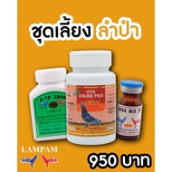 Lampam...Poultry Feed A18(B)+P500(S)+MIX77 Makanan Burung Dedak Burung