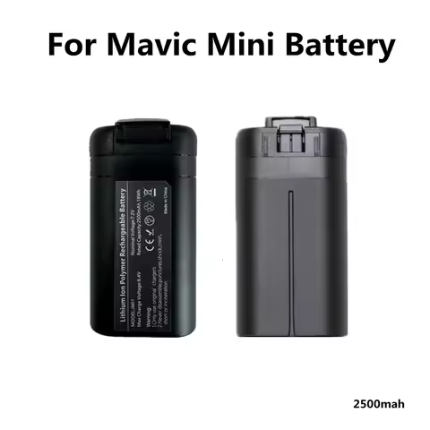 For Mavic Mini Battery Compatible Mavic Mini Series Intelligent Flight Accessories Capacity 2500mAh 