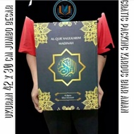 Al Quran Samsia Madinah Super Besar/Jumbo Ukuran A2 Khot Utsmani