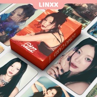 LINXX 55 Pcs RIZZ SOOJIN Album Lomo Card Kpop Photocards  Postcards  Series