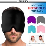 Migraine Headache Relief Cap Hot & Cold Therapy Hat Migraine Relief Cap Cool Gel Head Cap Ice Pack