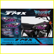 ◳ ¤ ⊙ honda TMX Sticker Decals ( Tribal )