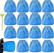 15 Pack VRC2 Cloth Filter for Armor All AA155 AA256 AA255 2.5 Gallon，Also fit for Vacmaster 1.5 to 3