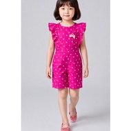 Onde Girls Jumpsuit Shorts Set C485