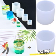 PATH DIY Silicone Casting Mould Succulents Crystal Glue Resin Mold Epoxy Candle Mould Jewelry Making
