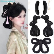 SEPTEMBERB Ancient Hanfu Wig, Photography Chinese Style Hanfu Wig Headband, Cute Traditional Headdress Soft Princess Hanfu Cosplay HairPieces Girls