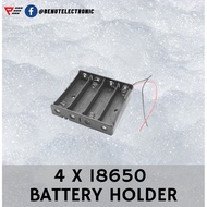 18650 Battery Holder Four Slot 3.7V Battery Holder