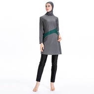 Baju Renang Muslimah Premium Import / Pakaian Renang Muslim Wanita Dewasa Remaja / Long Swimming Sui