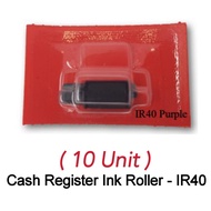 IR-40 / IR40 / IR 40 Ink Roller - Purple (10 Pcs)
