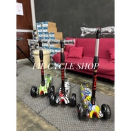 SCOOTER FOR KIDS 2-12years old with WHEEL LED LIGHT