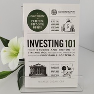 Hot-selling INVESTING101 Investment Introduction Stock Debt to ETF and IPO Construction Profit Combi