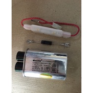 Microwave fuse capacitor Combo