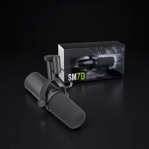 SM7B microphone sm7b dynamic microphone podcast studio set for Live/Stage Recording Podcasting cardi