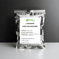 Pure L-Arginine Powder - Pre-workout Supplement/Humectant