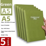 Customer Tracking Record Book A5 Binder