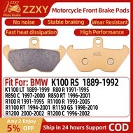 1 Pair Motorcycle Accessories Ceramic Fiber Front Brake Pad For BMW K1100 LT 89-99 R850 C 97-00 R850