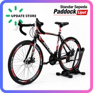 MTB Road Bike Paddock 700c BMX and MTB tires 24 inch 26 inch 27.5 inch - Black