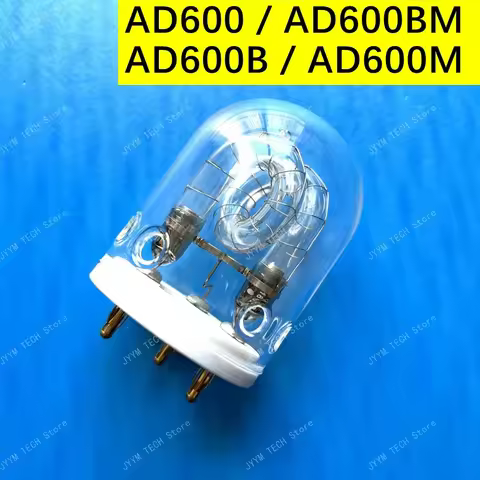 600W Flash Tube For Godox AD600 AD600B AD600M AD600BM Flash Head Bare Bulb Strobe Light SPEEDLIGHT R