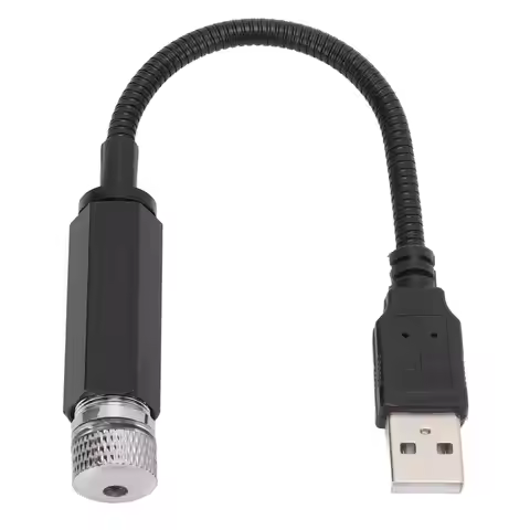 for sky Projector Lamp Universal USB for star Night Light Multi Mode Bendable 5V 0.15W 0.2A Portable