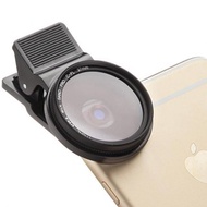ZOMEI 37MM Phone Camera Circular Polarizer CPL Lens Filter with Clip for iPhone