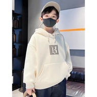 Áo hoodie bé trai Con Xinh phom rộng nỉ hình in R69 cho bé từ 14kg đến 48kg