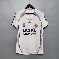 06-07 Real Madrid High Quality Retro Football Jersey of BECKHAM RONALDO