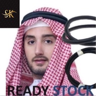 EGAL/EGAL TALI/PAKAI DENGAN SERBAN ARAB HANDBANB GETAH SERBAN UMRAH