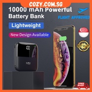 [Cheapest Smallest] Portable Powerbank 10000mAh Flight Approved Fast Charging  Battery 10000 mAh Powerbank Lightweight