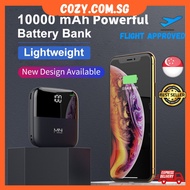 [Cheapest Smallest] Portable Powerbank 10000mAh Flight Approved Fast Charging  Battery 10000 mAh Pow