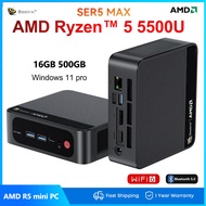Beelink SER5 AMD Ryzen5 5500U 16GB DDR4 RAM 500GB SSD WiFi 6 BT5.2 Mini PC Intel N150 Mini PC Window