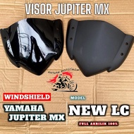 Visor Jupiter Mx Model LC Batman Visor Yamaha Jupiter 135 Jupiter Mx New Visor Winshield Jupiter Mx