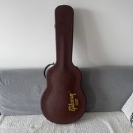 Gibson Gibson ES335 Jazz Piano Case Bigsby Vibrato Joystick Drum Face Piano Case Brown Guitar Case