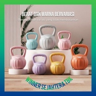 Kettlebell weight 2.5KG 4KG 5KG 6KG 8KG 10KG and 12KG original | Dumbell Set Home Fitness Equipment 