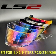 XM-[ReadyStock]LS2 Rapid Stream Visor Lens FF353 FF328 FF320 FF800 Helmet