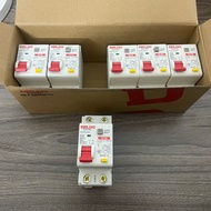 RCBO [1P+N] DELIXI chống chập chống giật hàng chuẩn chính hãng