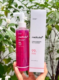 Medicube PDRN Hydrating Gel Cleanser 200ml. เจลทำความสะอาดเมคอัพ