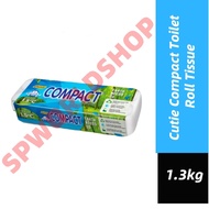 CUTIE 2-Ply Compact Toilet Roll Tissue (10pcs X 8000'S)