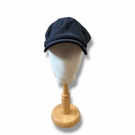 Arrow Head Black Flat Hat