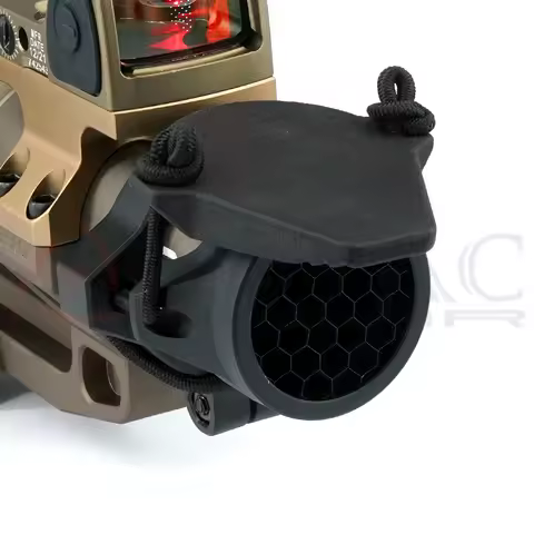 SOTAC GEAR 30mm Tube Scope Cap PRO Killflash Universal Riflescope Cap For All 30mm Tube Scope