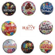 10 inch ( 25cm ) Balloon Foil Happy Birthday