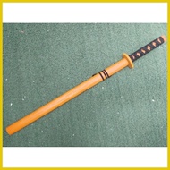◷ ✤ ⚽︎ shop : WOODEN Katana Sword Toy Costume Cosplay 26"
